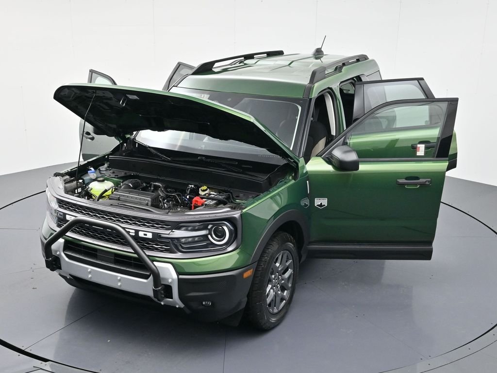New 2025 Eruption Green Metallic Ford Big Bend® image 52
