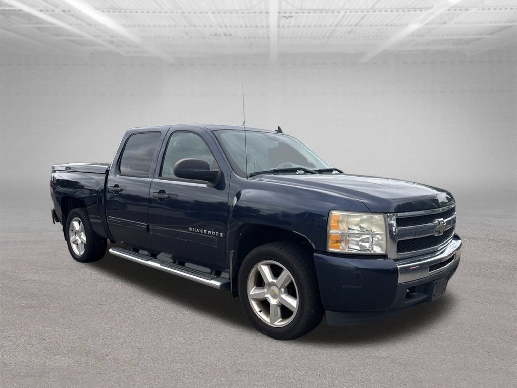 Used 2009 Blue Chevrolet LT image 3