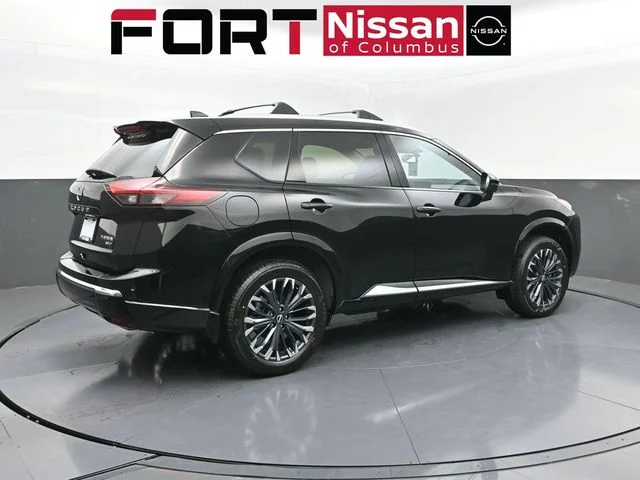 New 2026 Super Black Nissan Platinum image 7
