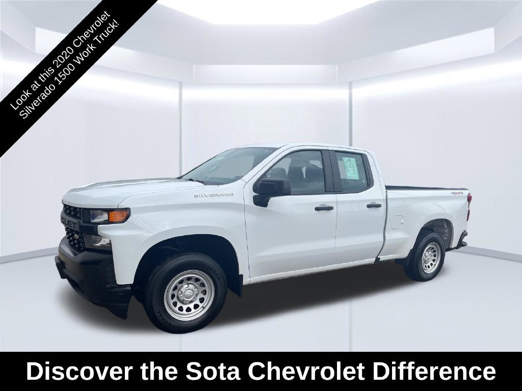 2020 Chevrolet Silverado 1500