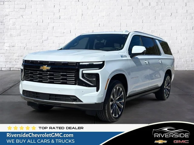 2026 Chevrolet Suburban High Country