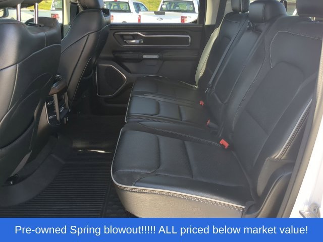 Used 2022 White Ram Laramie image 35