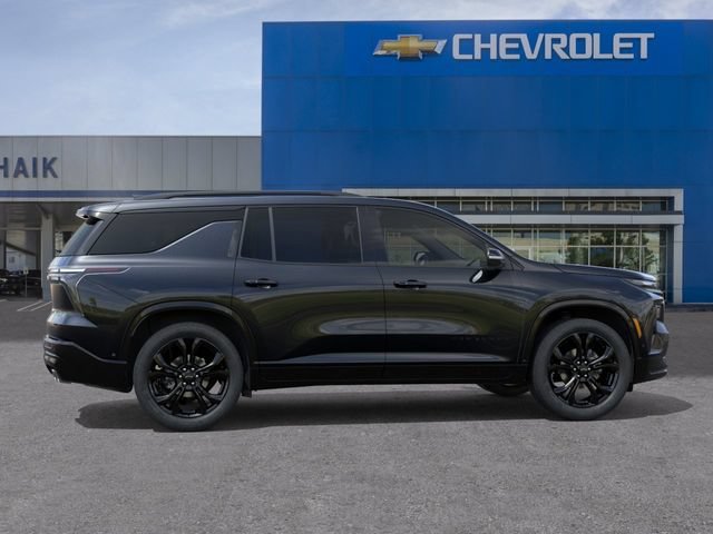 New 2027 Mosaic Black Metallic Chevrolet RS image 5