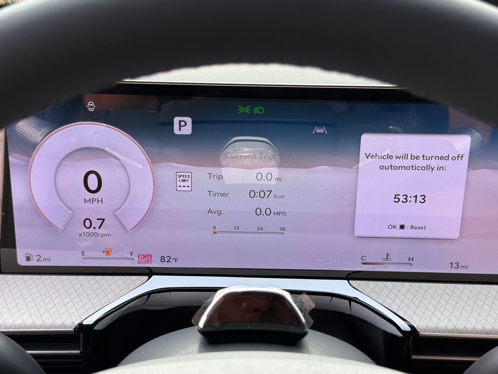 New 2026 White Genesis 3.5T Advanced image 27