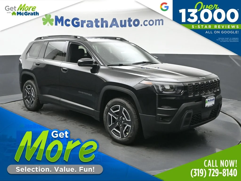 2026 Jeep Cherokee Laredo HEV 4X4's photo
