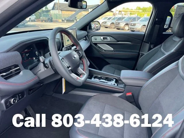 New 2026 Star White Metallic Tri-Coat Ford ST image 6