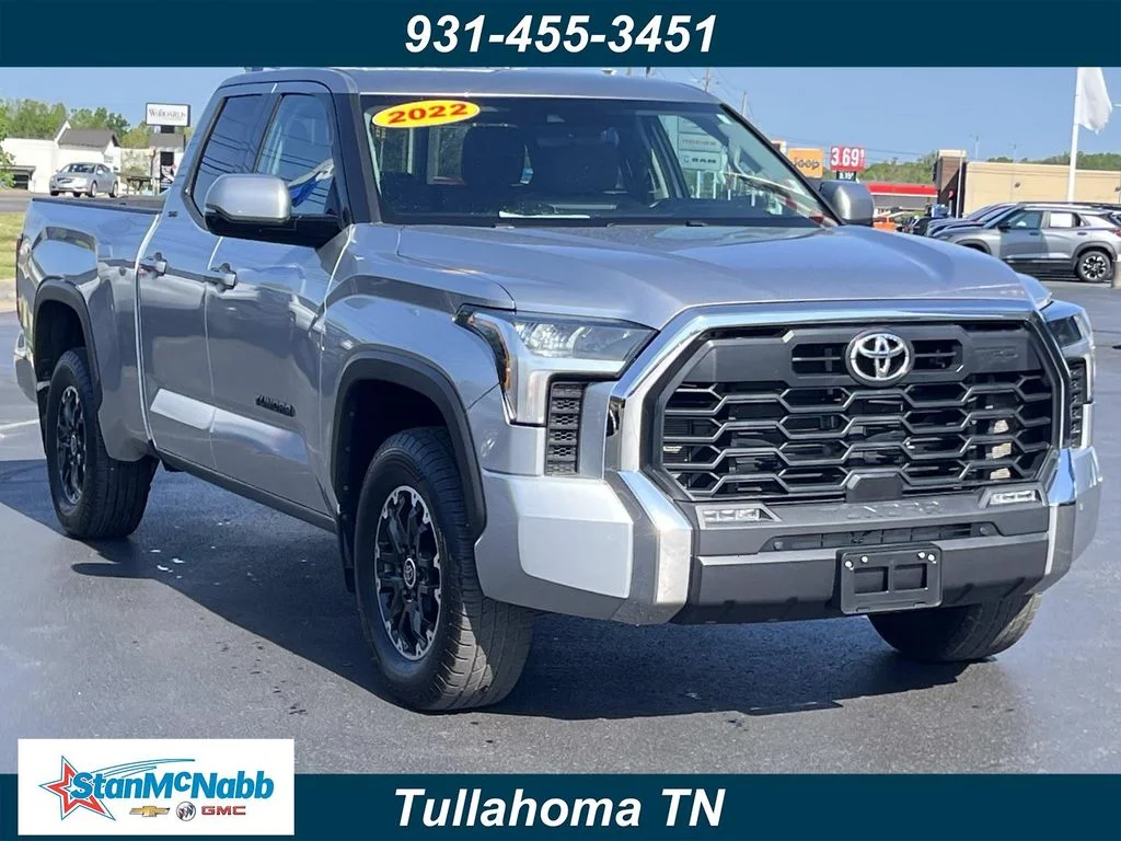 Used 2022 Silver Toyota SR5 image 1