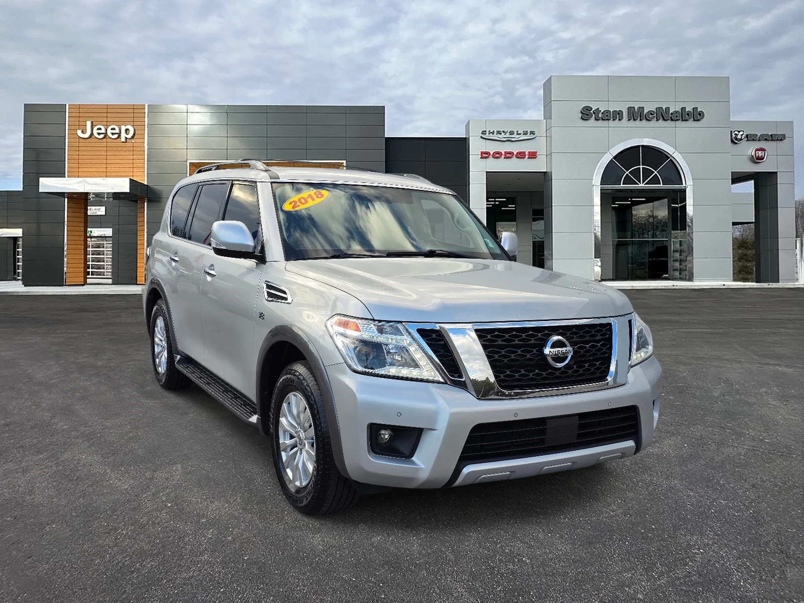 2018 Nissan Armada SV