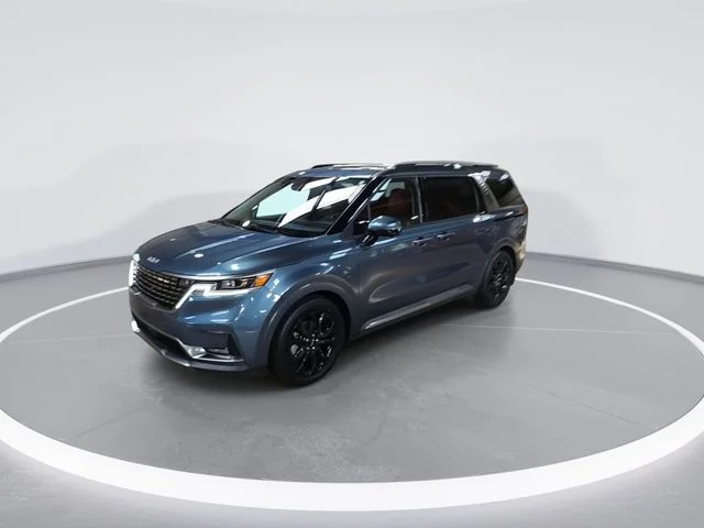 Used 2023 Blue Kia SX Prestige image 4