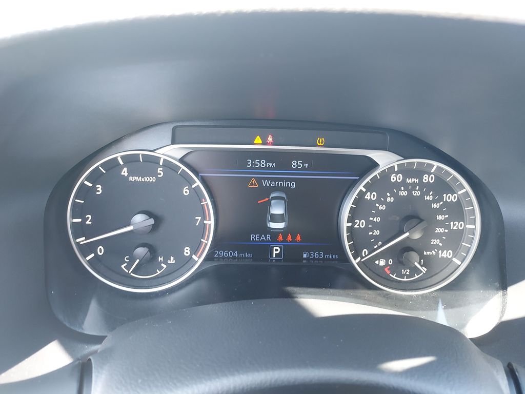 Used 2025 White Nissan 2.5 SV image 18