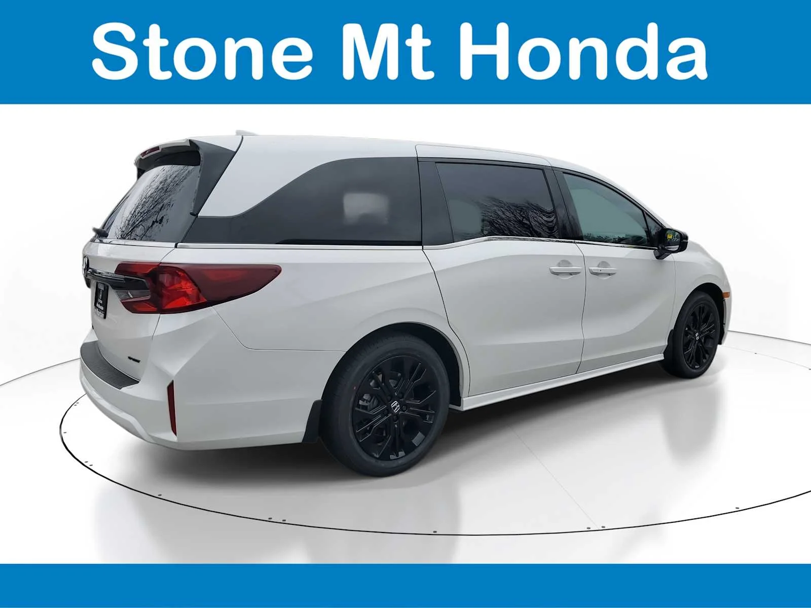 New 2026 Platinum White Pearl Honda Sport-L image 6