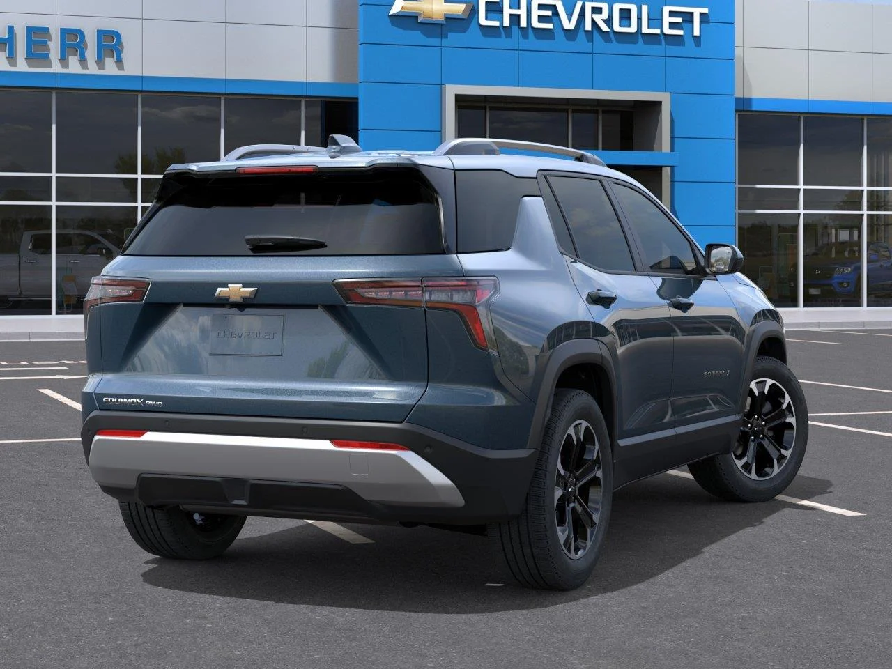 New 2027 Lakeshore Blue Metallic Chevrolet LT image 4