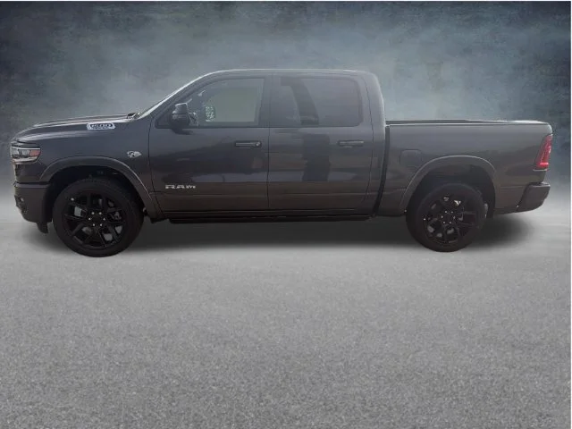 New 2027 Granite Crystal Metallic Clear-Coat Exterior Paint RAM Laramie image 5