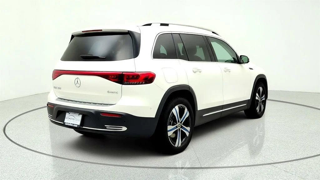 Used 2022 Polar White Mercedes-Benz EQB 300 4MATIC® SUV w/ Pinnacle Pkg & Driver Assistance Pkg Lite image 5