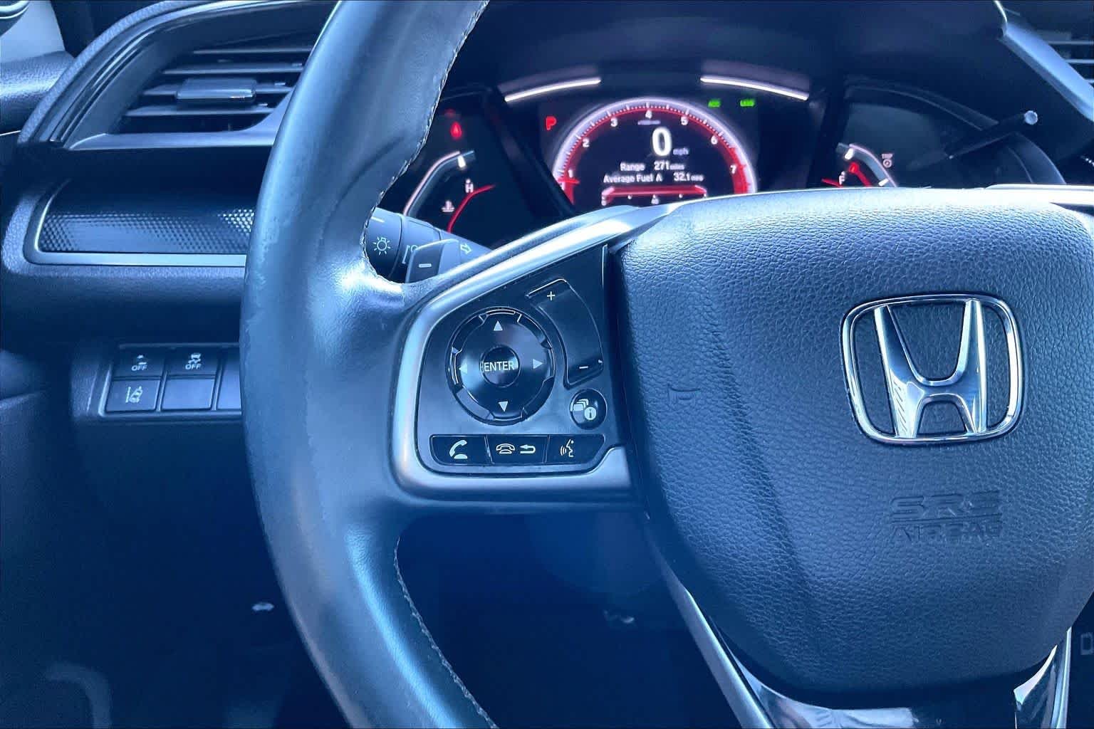 Used 2021 Lunar Silver Metallic Honda Sport image 22