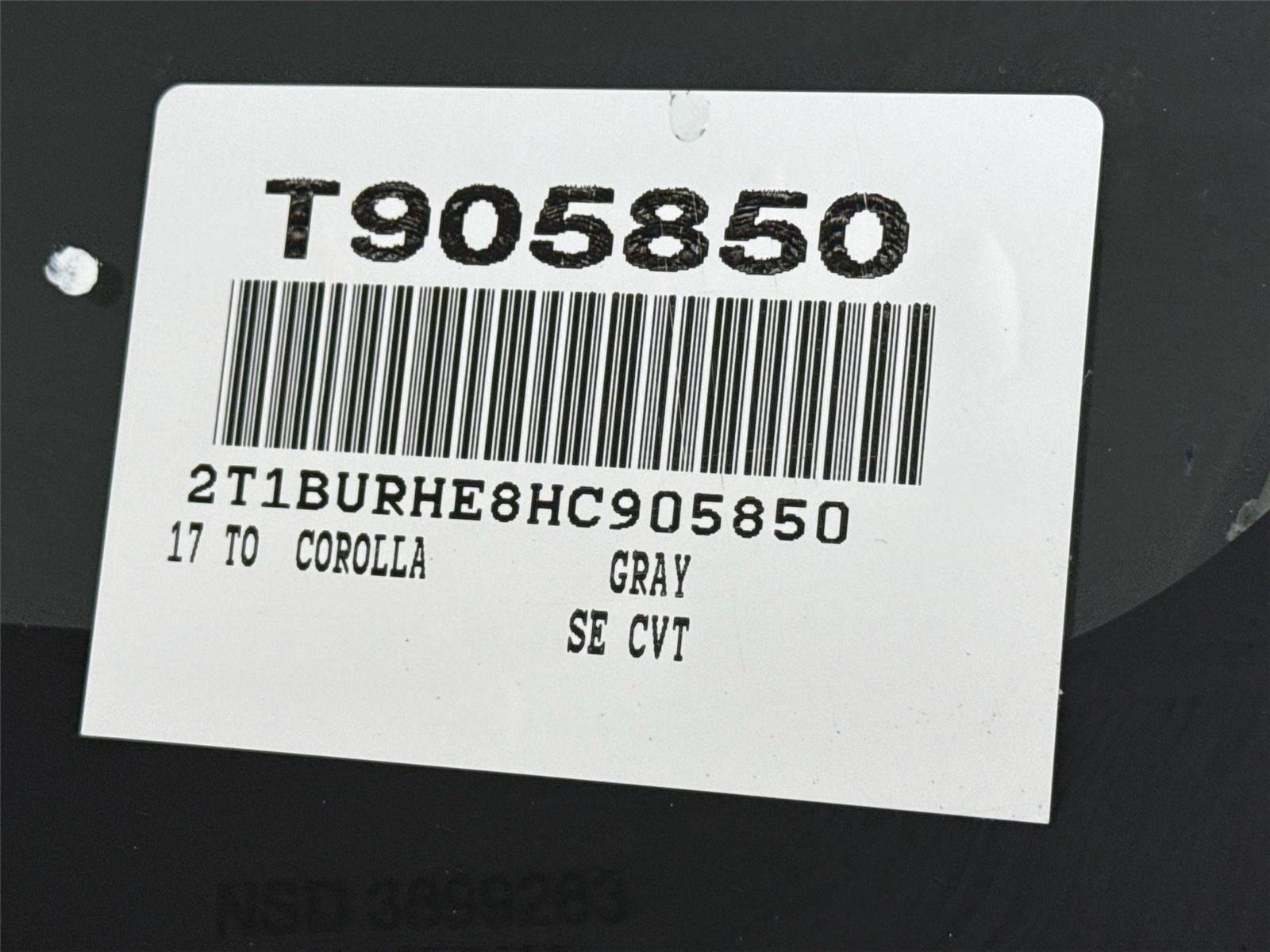 Used 2017 Falcon Gray Metallic Toyota SE image 38