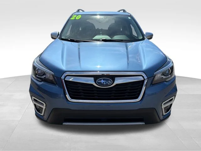 Used 2020 Blue Subaru Touring image 2