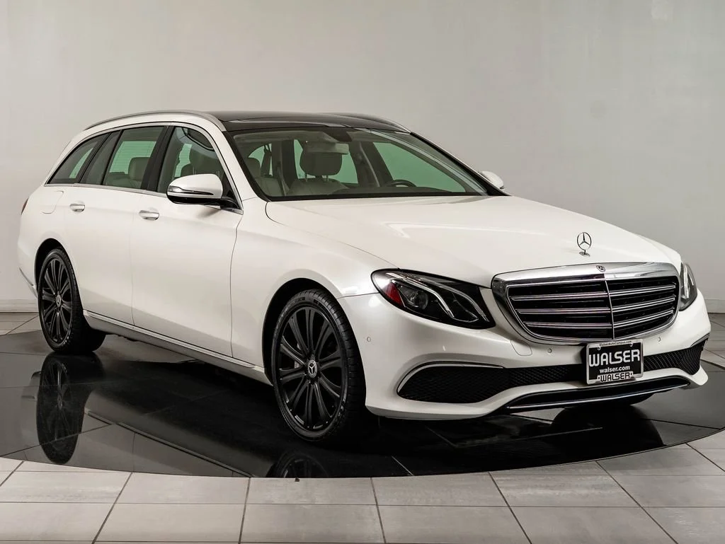 Used 2018 White Mercedes-Benz E 400 image 12
