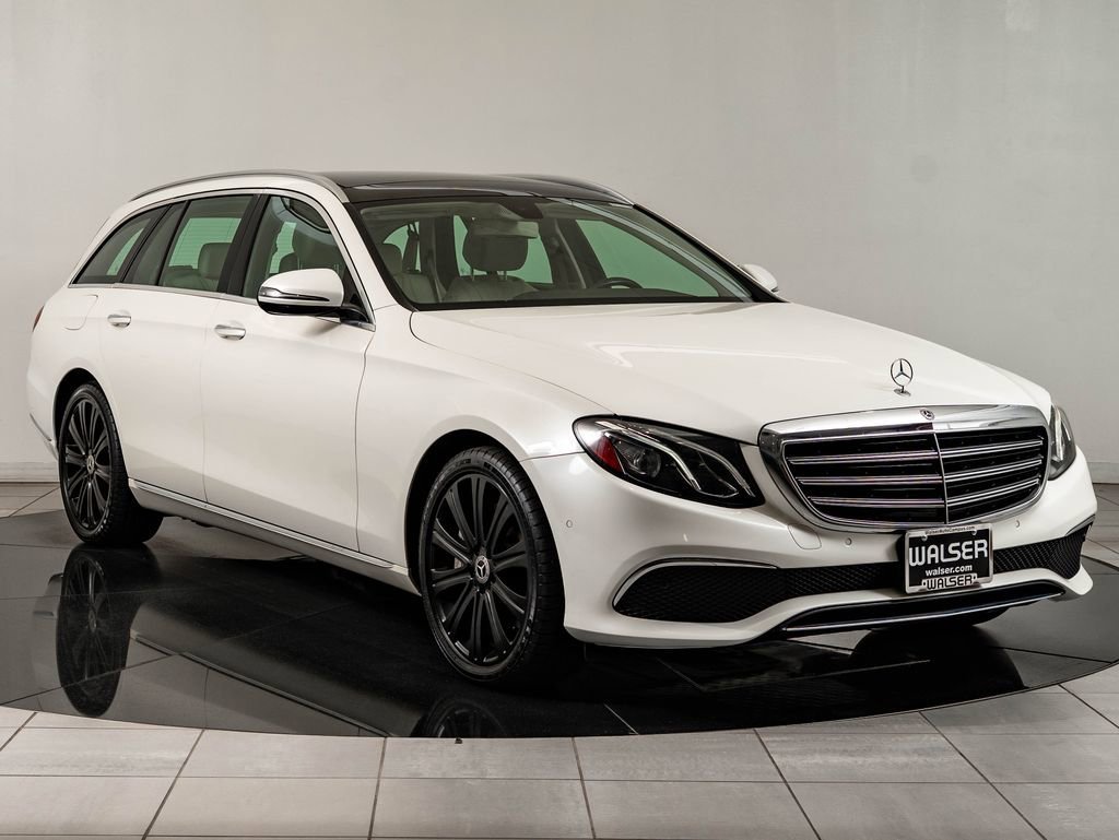 Used 2018 White Mercedes-Benz E 400 Wagon image 12