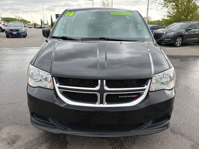 Used 2016 Dodge Grand Caravan SE with VIN 2C4RDGBG2GR361633 for sale in Broken Arrow, OK