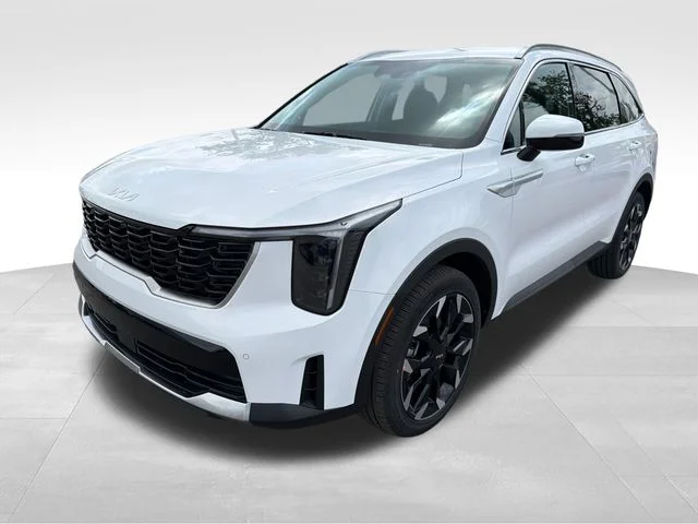 New 2026 White Kia EX image 3
