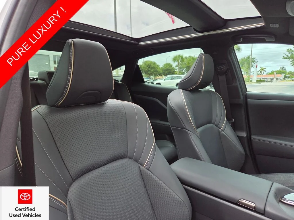 Used 2024 White Toyota Limited image 15