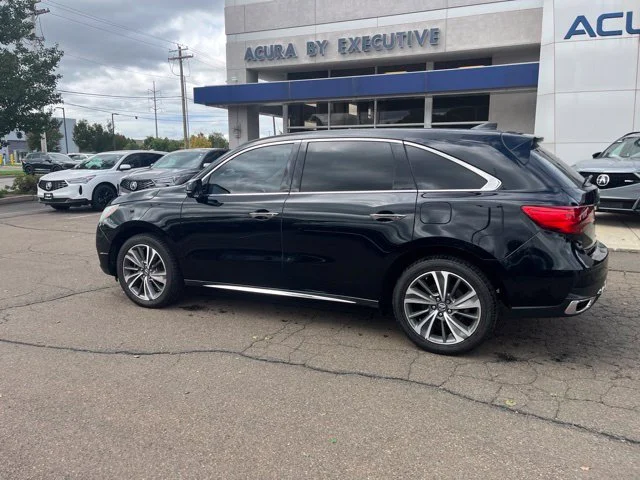 Certified Used 2019 Black Acura 3.5L Technology Package image 5