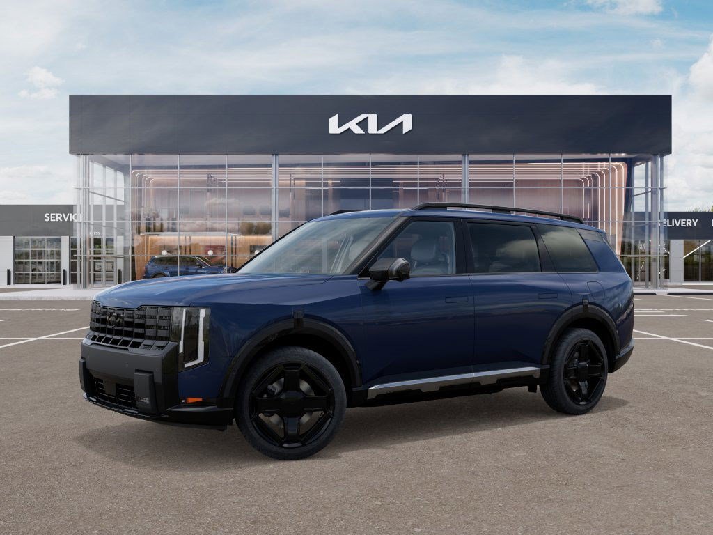 New 2027 Midnight Lake Blue Kia X-Line SX image 3