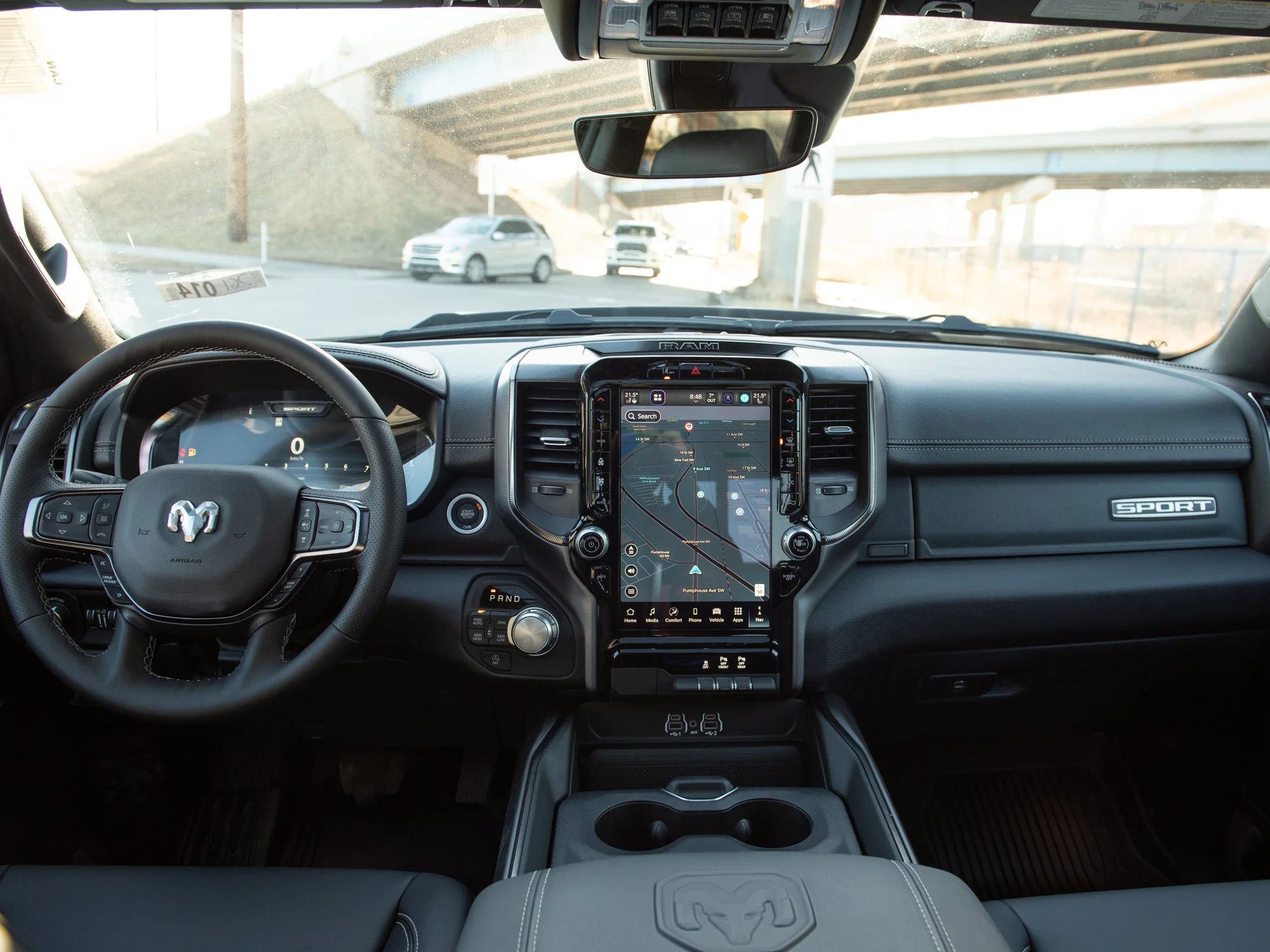 New 2026 Black RAM Sport* image 9