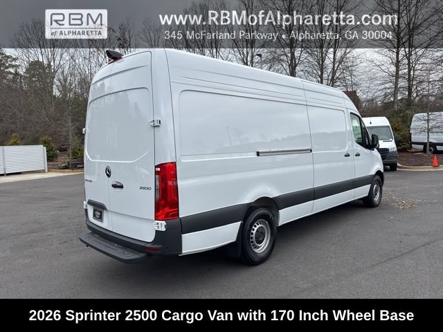 New 2026 Arctic White Mercedes-Benz 2500 with 170 Inch Wheel Base image 6