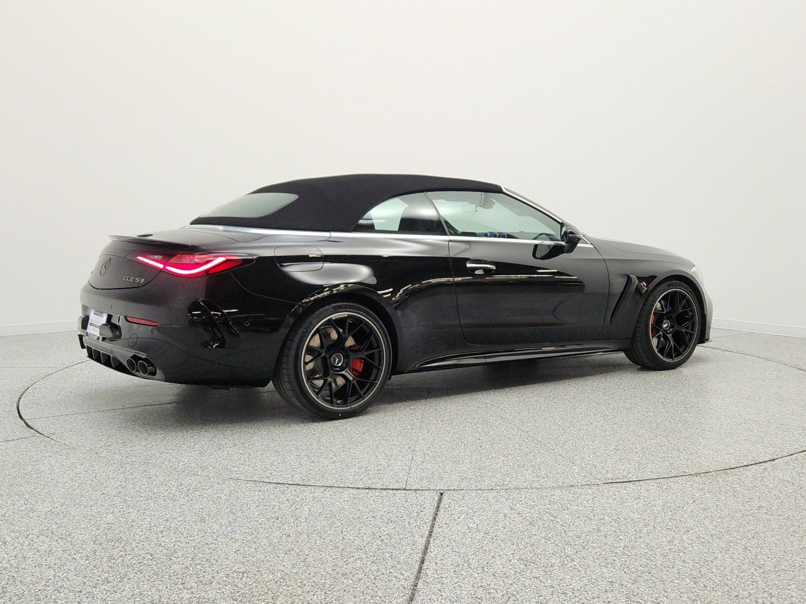 New 2026 Obsidian Black Metallic Mercedes-Benz AMG® CLE 53 4MATIC+ Cabriolet image 18