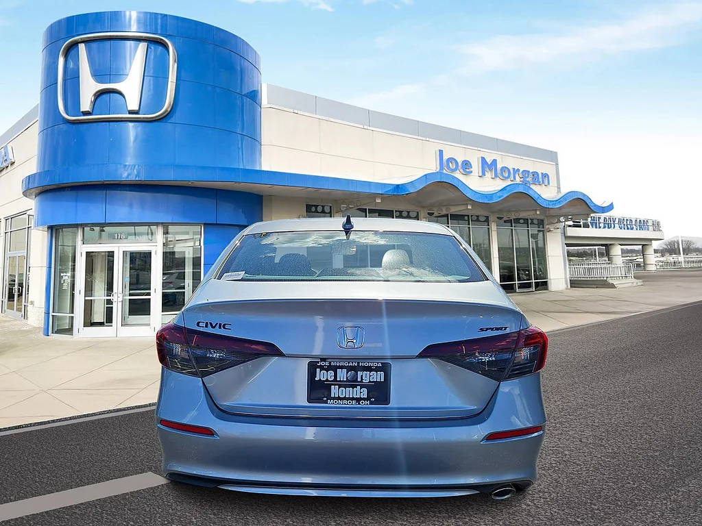 2026 Honda Civic Sedan Sport, photo 3 of 12