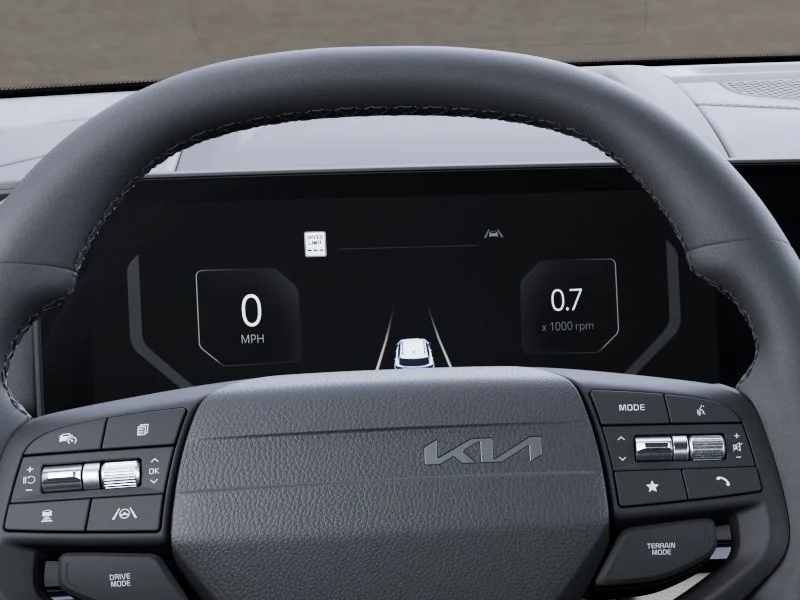 New 2027 Heritage Blue Kia EX image 21