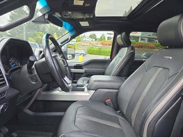 Used 2019 Race Red Ford Platinum image 21