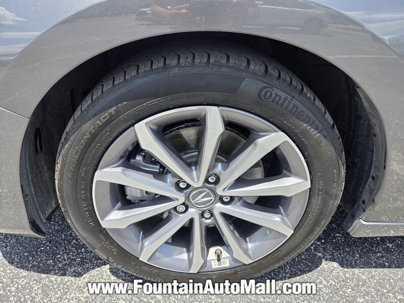 Certified Used 2024 Liquid Carbon Metallic Acura INTEGRA image 7