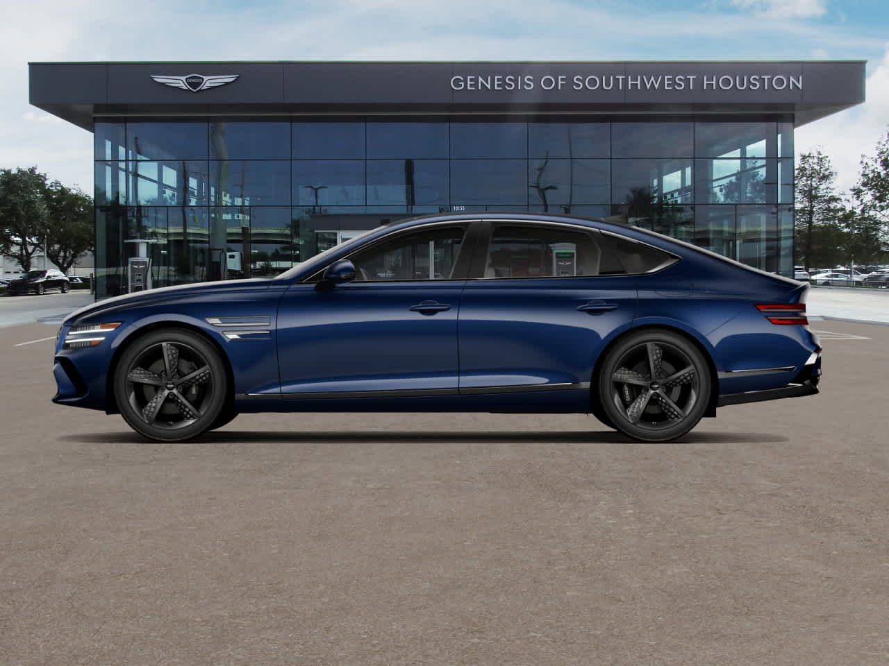 New 2026 Capri Blue Genesis 2.5T Sport Prestige image 4