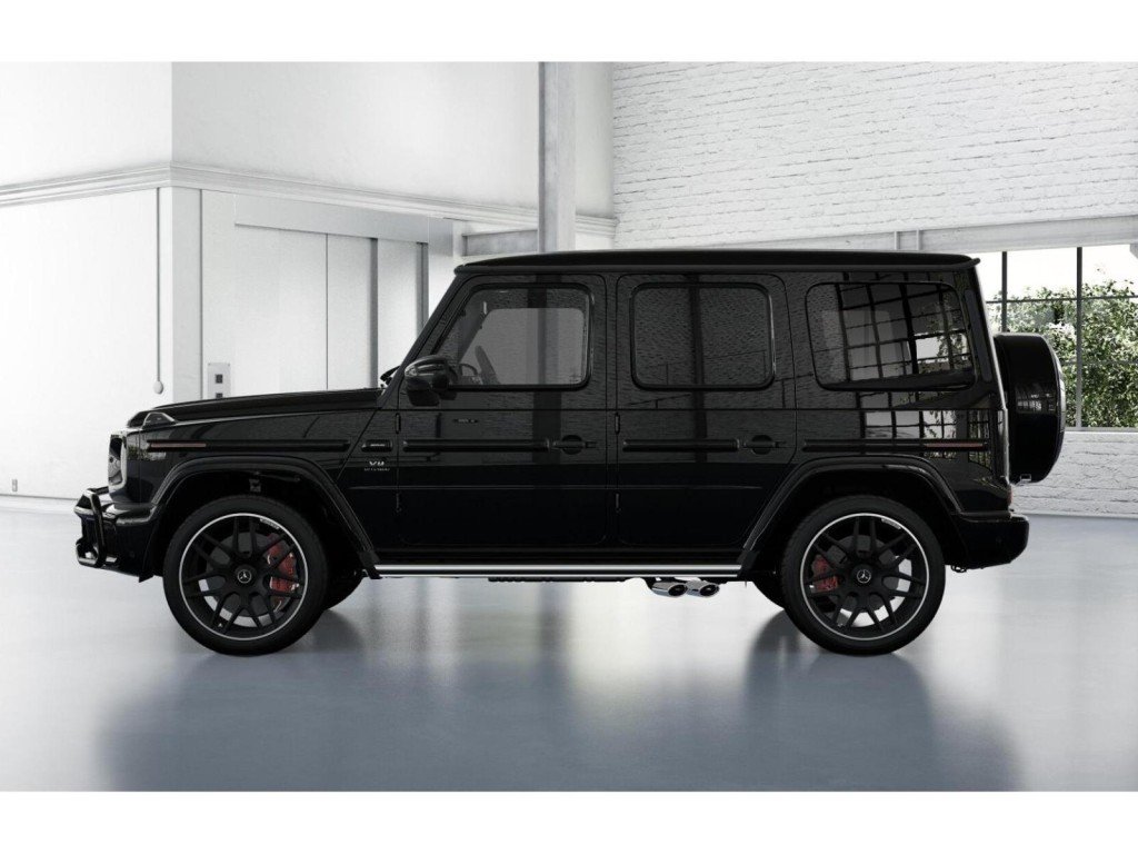 New 2026 Obsidian Black Metallic Mercedes-Benz AMG® G 63 image 33