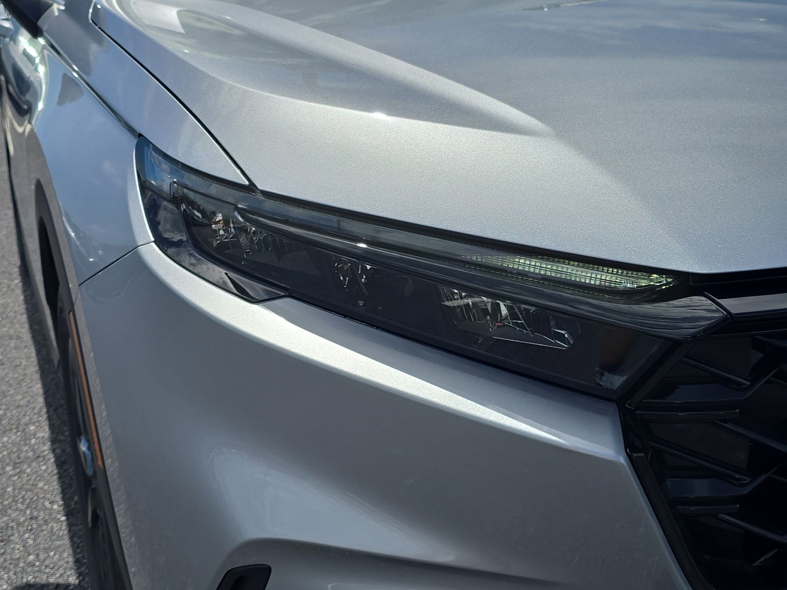 New 2026 Solar Silver Metallic Honda Sport image 8