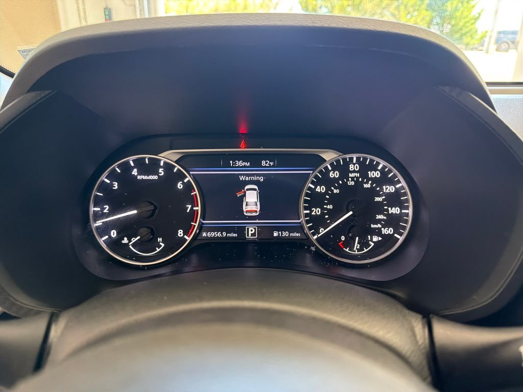 Used 2023 Red Nissan SV image 25