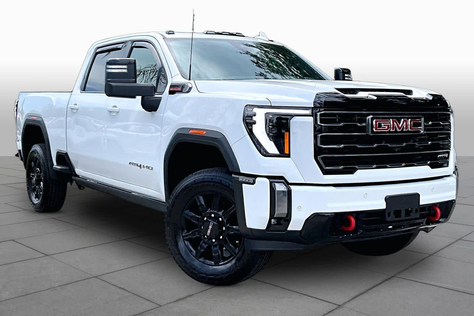 Used 2024 Summit White GMC AT4 image 3