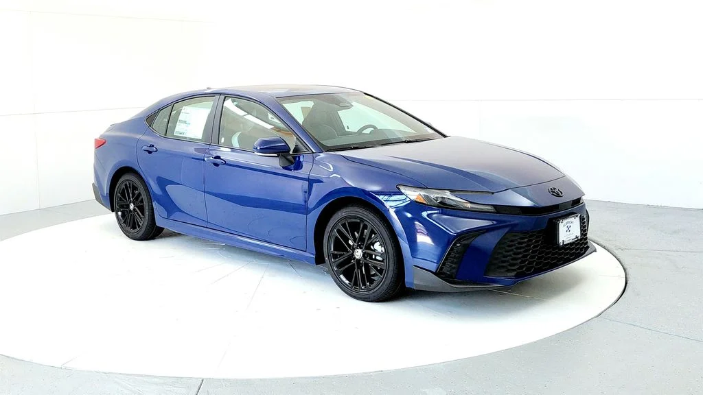 New 2026 Reservoir Blue Toyota SE image 7
