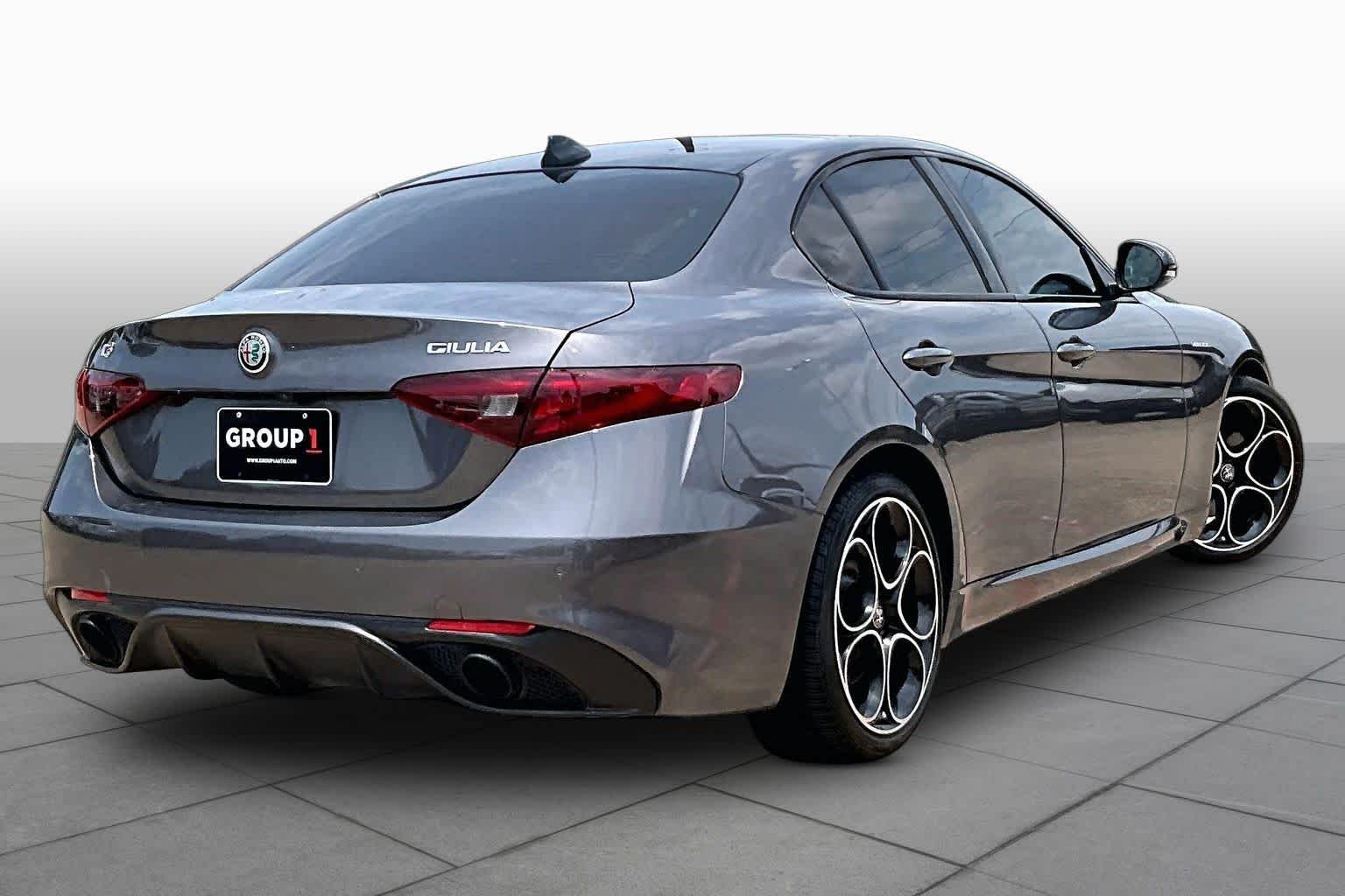 Used 2023 Vesuvio Gray Metallic Alfa Romeo Veloce image 13