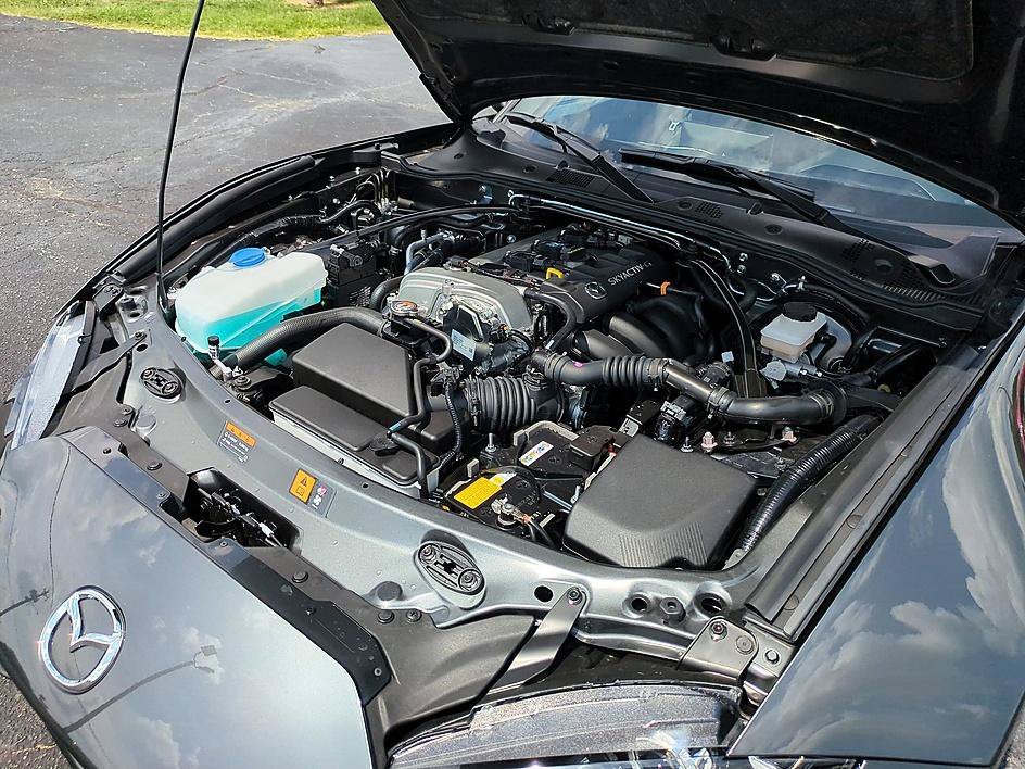 New 2026 Machine Gray Metallic Mazda Grand Touring image 34