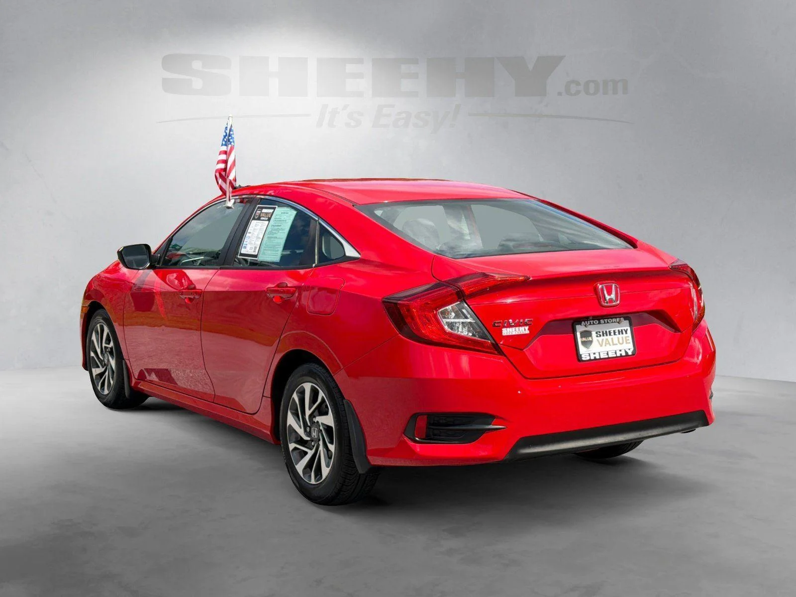 Used 2016 Rallye Red Honda EX image 12