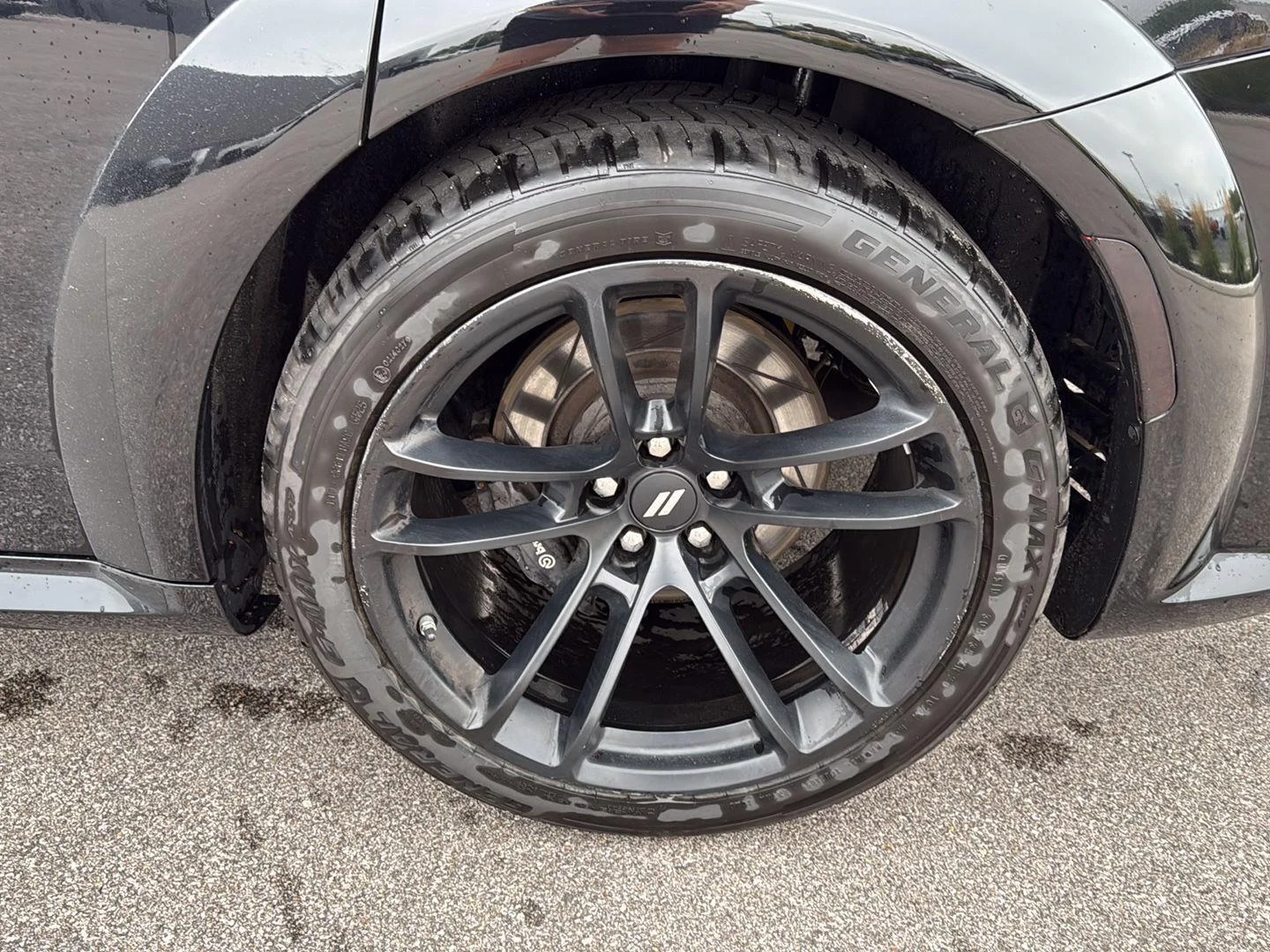Used 2020 Pitch Black Clearcoat Dodge Scat Pack Widebody image 15