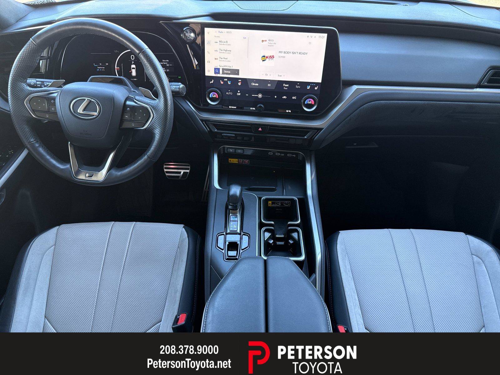 Used 2024  Lexus 500h F SPORT Luxury image 12