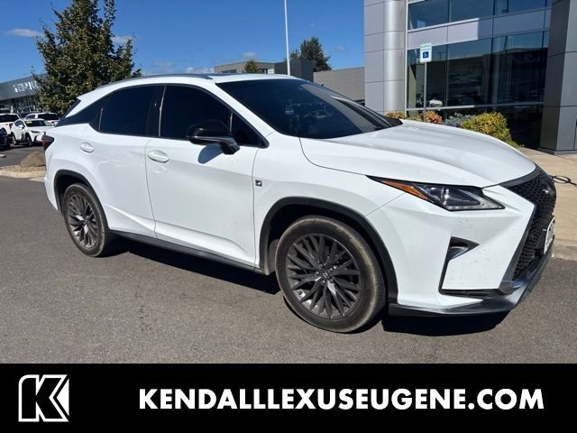 2019 Lexus RX 350 F Sport