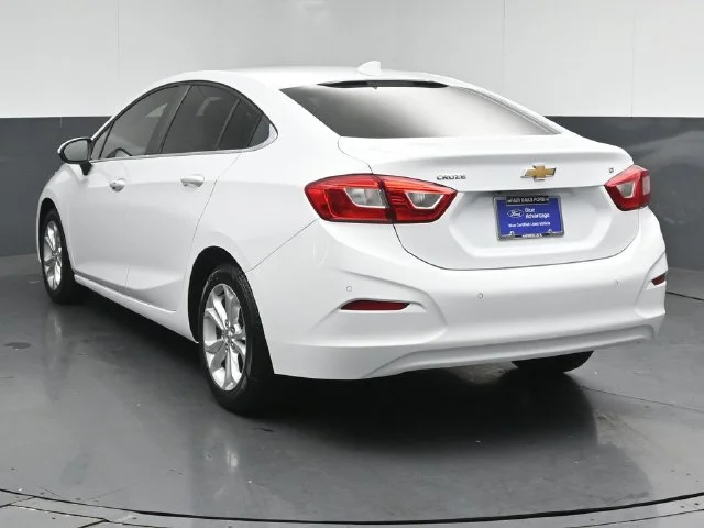 Certified Used 2019 Summit White Chevrolet LT image 6