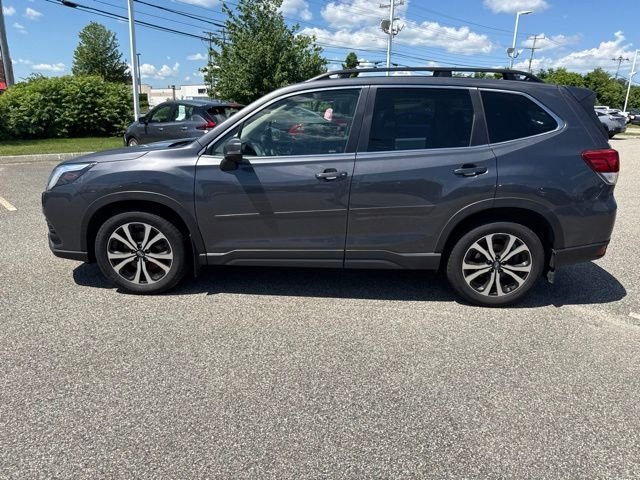 Used 2022 Gray Subaru Limited image 11