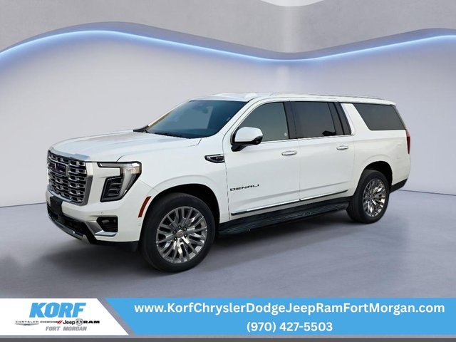 2025 GMC Yukon XL 1500 Denali